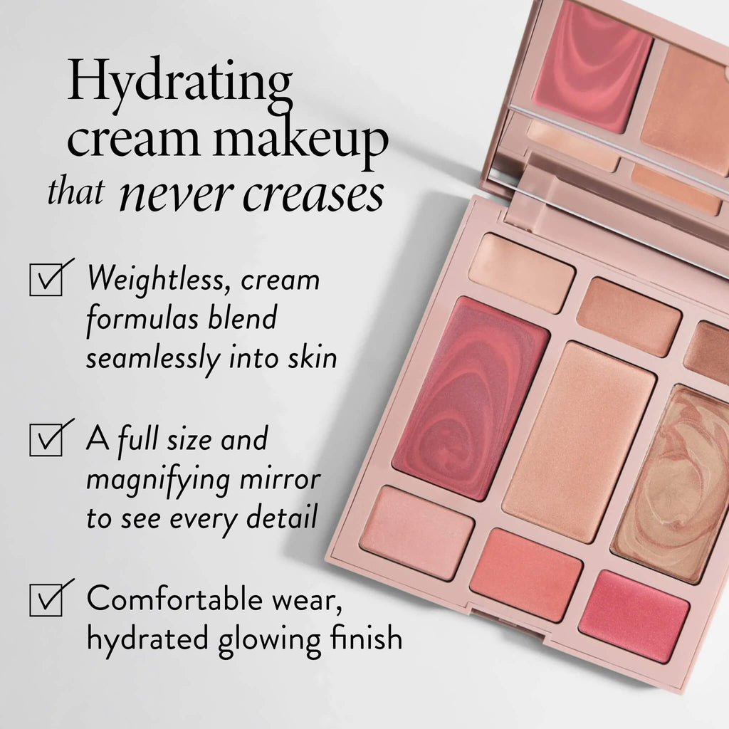 Hydrating Cream Color + Glow Palette