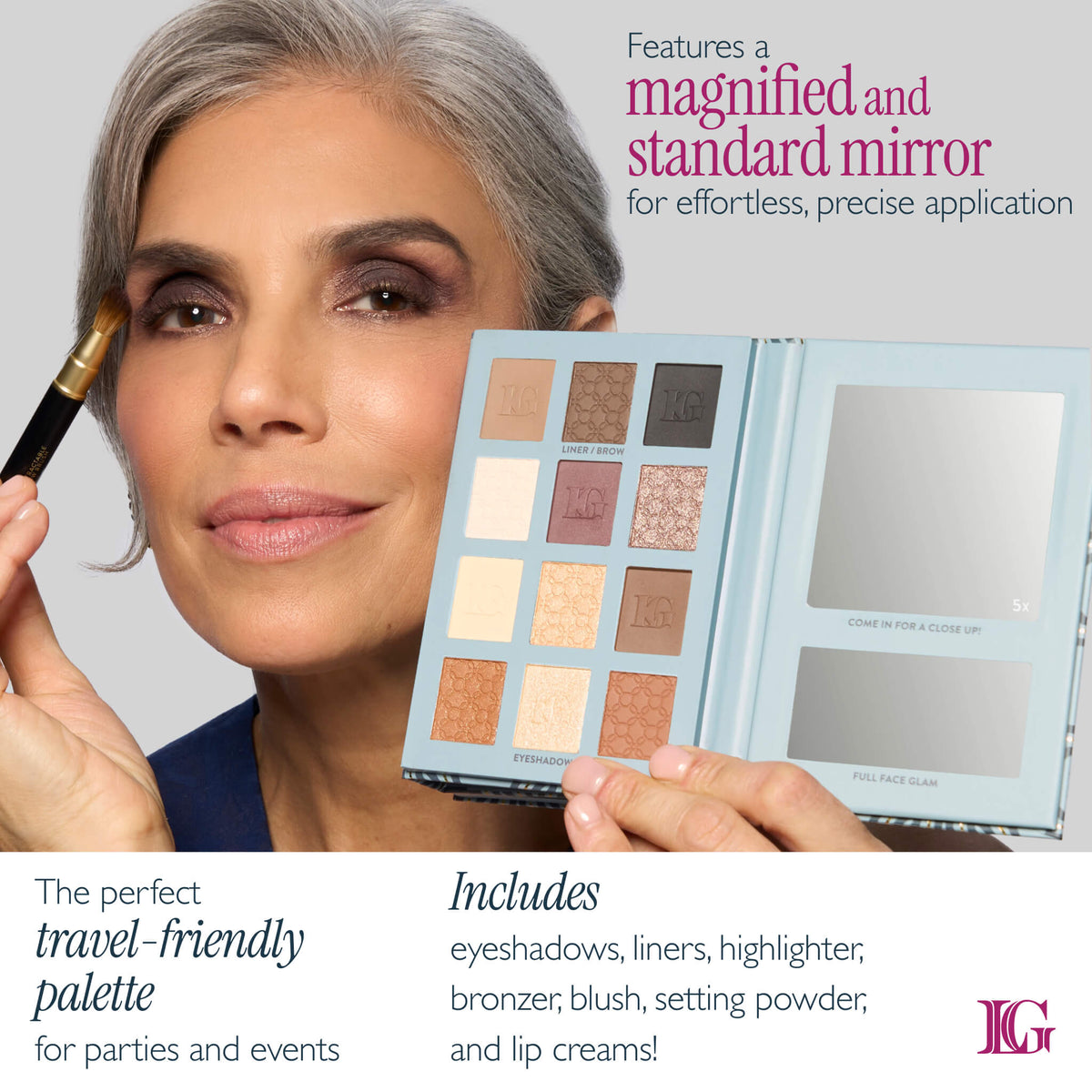 RSVP Yes! Full Face Kit (4 PC)