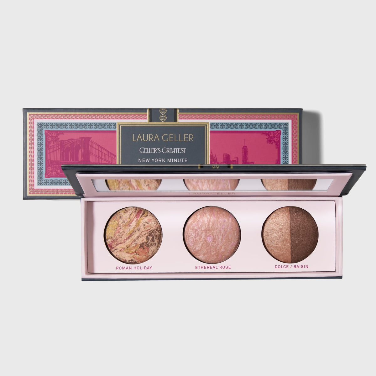Geller's Greatest Baked Face & Eye Palette: New York Minute