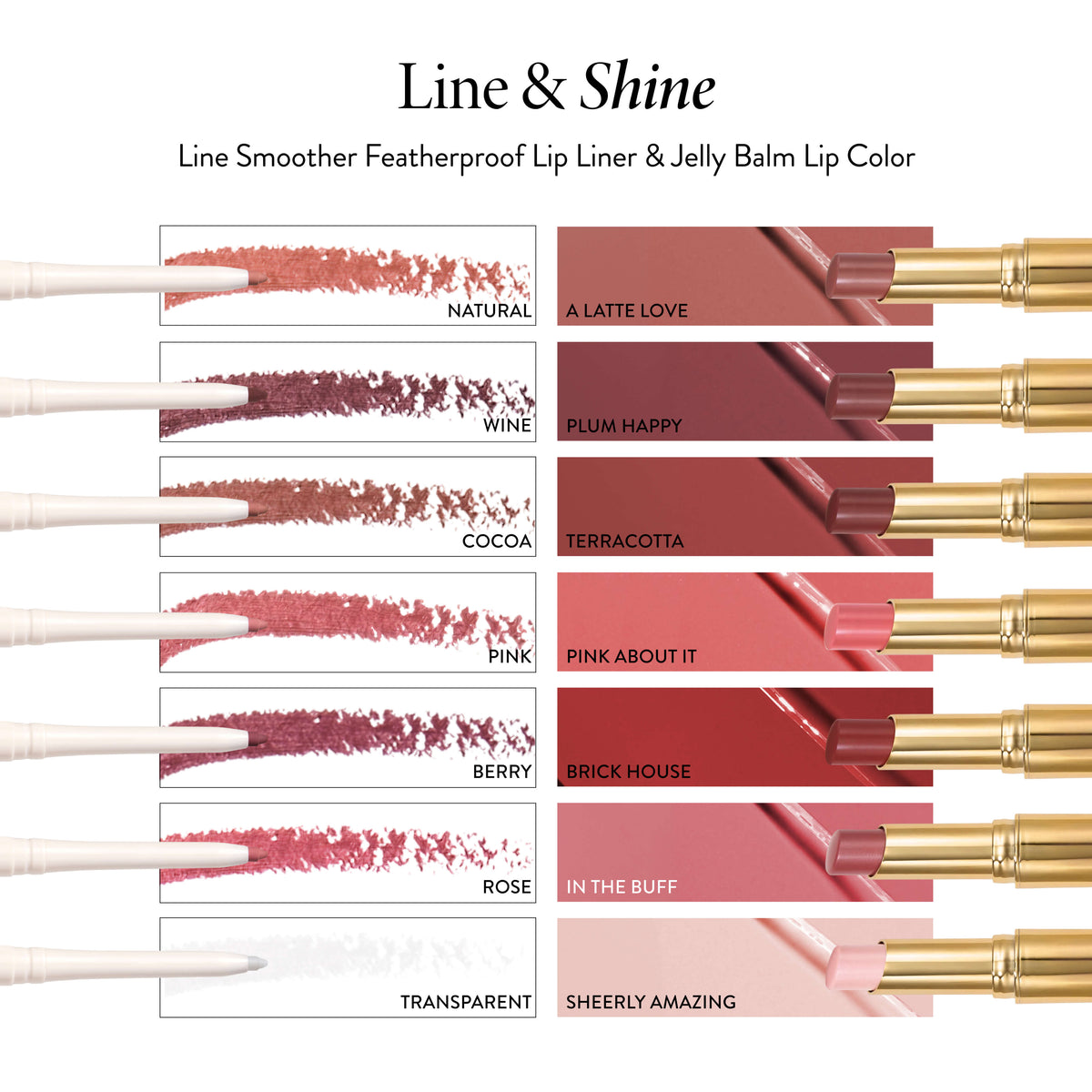Line Smoother Featherproof Lip Liner