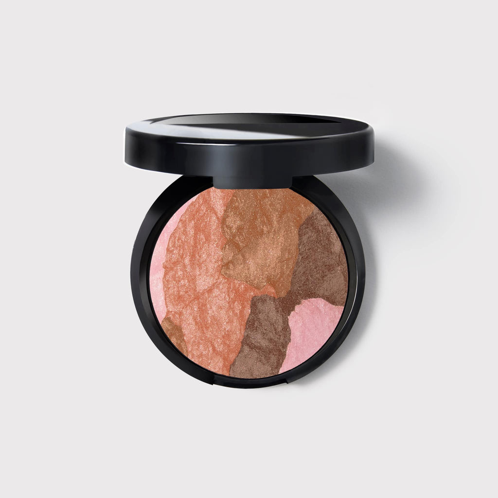 Baked Blush-n-Bronze Marbleized 2-in-1